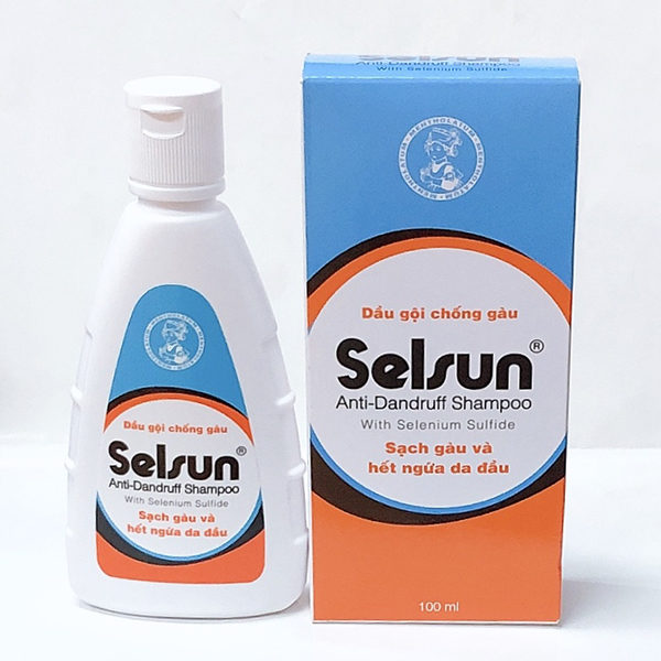 Selsun Selenium Sulfide Anti-Dandruff Shampoo 100Ml